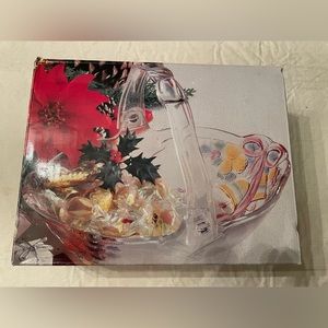 Mikasa Festive Bells Basket with Handle